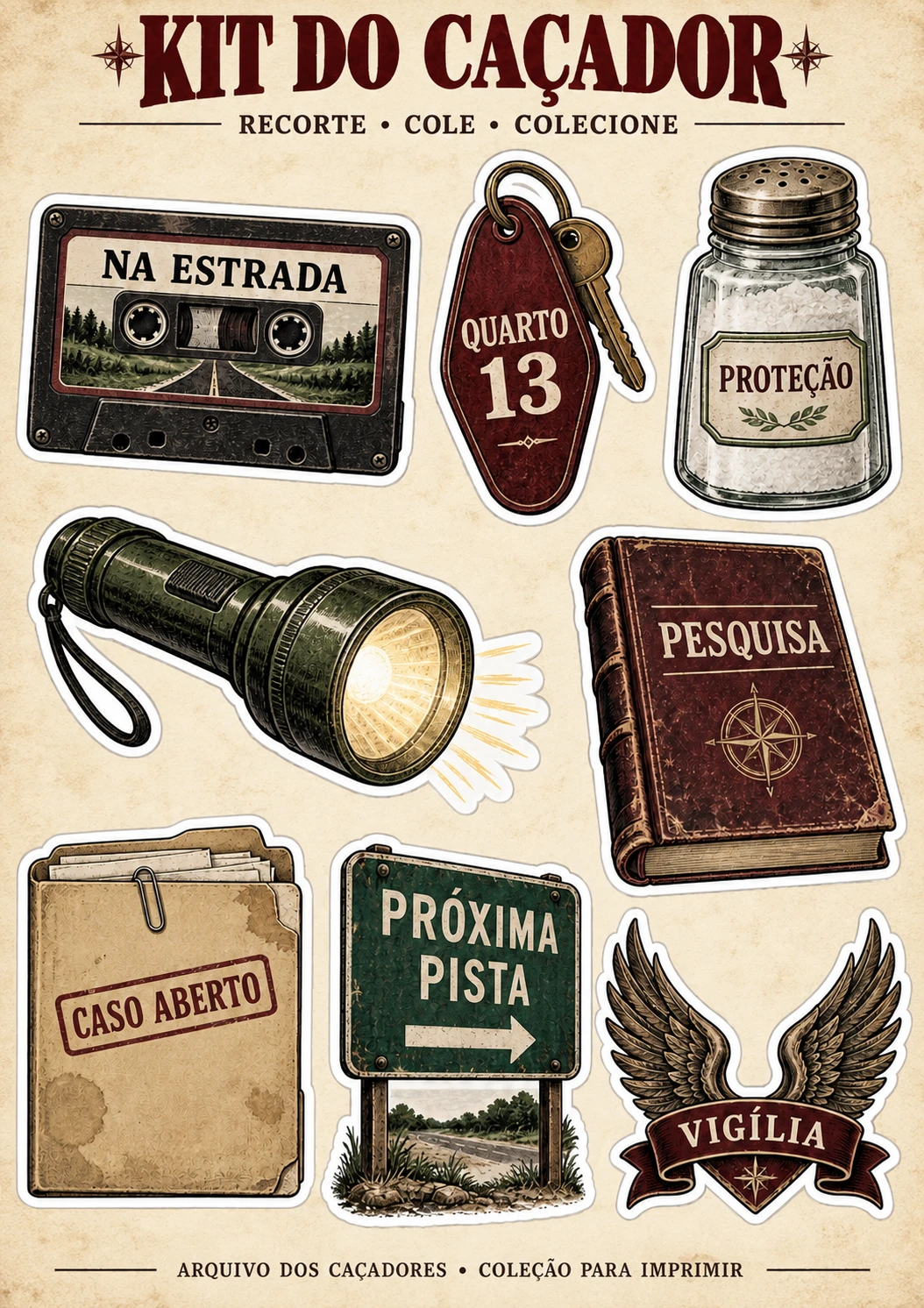 Kit do caçador